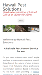 Mobile Screenshot of hawaiipsolutions.com