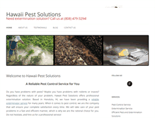 Tablet Screenshot of hawaiipsolutions.com